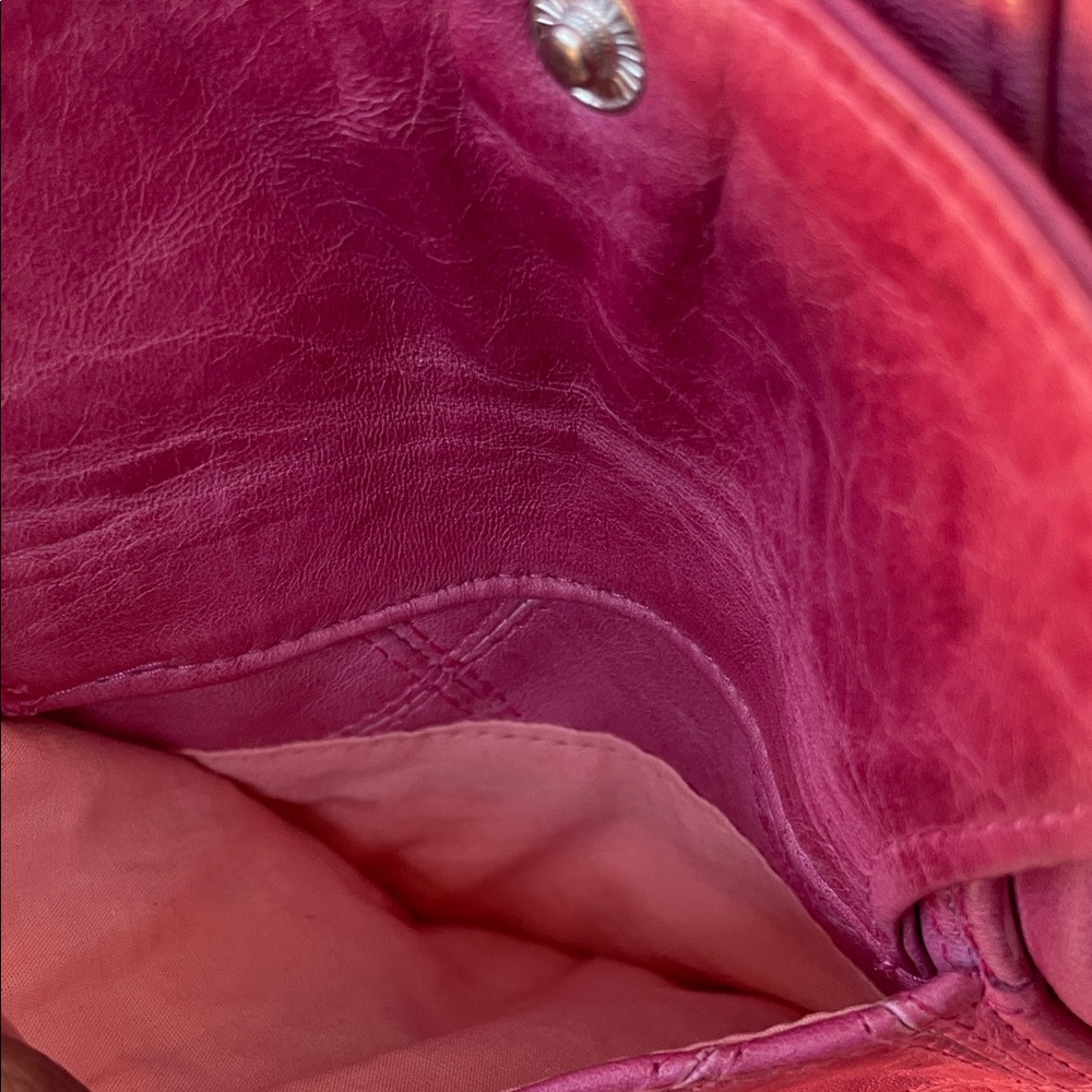 Pink Quilted Leather Sash Bag - Picture 10 of 15